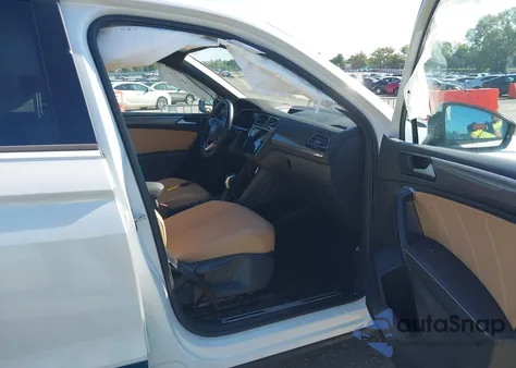 2024 Volkswagen Tiguan 2.0T Se R-Line Black from USA, damaged, VIN 3VV8B7AX7RM232690